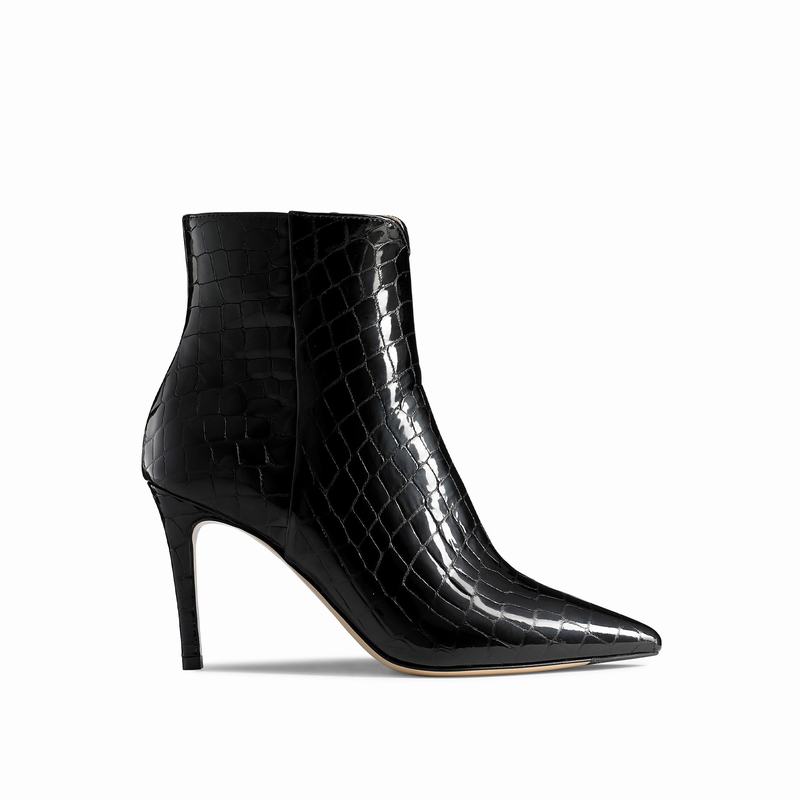 Russell & Bromley 85bootie 85mm Stiletto Boots Women's Black [OUE7421JK]